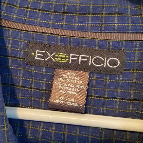 Exofficio men’s XXL plus dress shirt - Picture 3 of 3